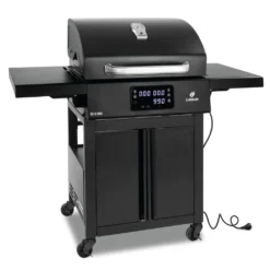 LANDMANN E-Grillwagen Black