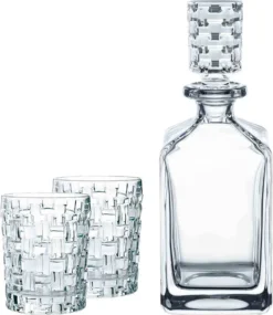 Nachtmann Bossa Nova Whiskyset 3 Teilig Kristallglas 101095 -Kaufland Verkäufe b1fe931d1f59d3e81a2202486134c76d
