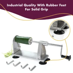 5-Klingen-Edelstahl-Gemüseschneider – Zucchini & Zwiebeln Schneiden -Kaufland Verkäufe b23ae676a773f7a80204f7cba4174128