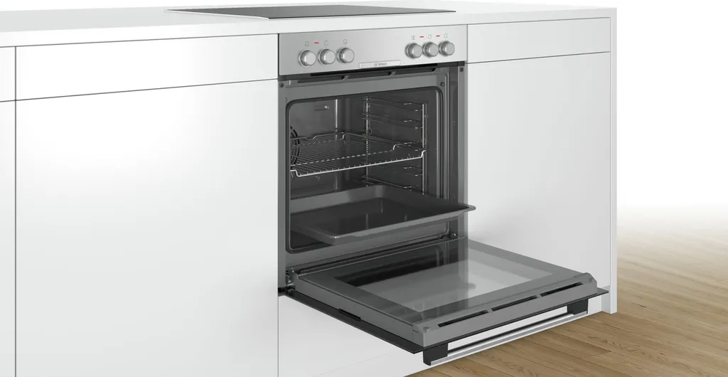 Bosch HEA510BS2 Einbauherd, Serie 2, 3D-Heißluft, GranitEmail-Innenraum, Garraumvolumen 71 L 6 Bosch HEA510BS2 Einbauherd, Serie 2, 3D-Heißluft, GranitEmail-Innenraum, Garraumvolumen 71 L – Bild 4