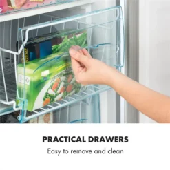 Klarstein Gefrierschrank Tiefkühlschrank Leise - Freezer - 3 Ebenen - Freistehend - Inkl. Eiswürfelform Und Eiskratzer - 75 Liter - Silber Tiefkühlschrank Freistehend Gefriertruhe Gefrierschrank Groß Kühltruhe Gefriergeräte -Kaufland Verkäufe b264bc9bdaa9b18d52b2c73ce02276b1