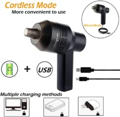 Computer-Staubsauger-Tastaturreiniger Leistungsstarker Wiederaufladbarer Mini-Staubsauger,kabelloser Tragbarer Staubsauger - Bester Reiniger Zum Reinigen Von Staub,Krümeln,Schrott Für Laptop,Auto -Kaufland Verkäufe b26c6a9a752535e61fa1c290706ed04b