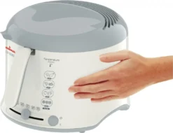 Moulinex Fritteuse AF1211 Uno M Access 1600 Watt Weiß/hellgrau -Kaufland Verkäufe b26e357fe447e479ac1415856a9fd07f