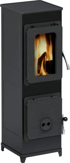 TrendLine Werkstattofen Sasel 5 KW, Mit Fenster