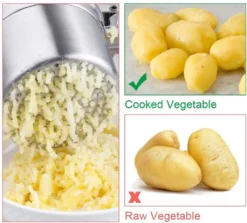 Anpro Kartoffelpresse, Stampfer Aus 304 Edelstahl -Kaufland Verkäufe b288af8dfbbe51018fc4d60e394c9096