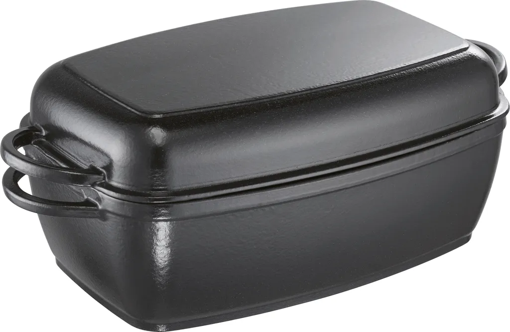 Schulte-Ufer 1664-32s Rustika Gusseisen Multi-Bräter Schwarz 2in1 Mit Grilldeckel 3 Schulte-Ufer 1664-32s Rustika Gusseisen Multi-Bräter Schwarz 2in1 Mit Grilldeckel