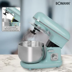 Bomann Knetmaschine KM 6030 CB Mint-grün -Kaufland Verkäufe b2cc283d34f7e2012f3b2b228a6d678e
