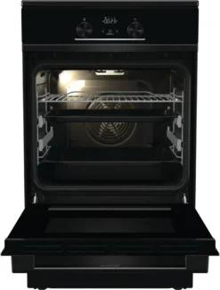 Gorenje GEIT5C 60 BPG Elektro-Standherd Mit Induktionskochfeld - 50 Cm - 70 Liter - Kindersicherung - Schnellaufheizung - AirFry - Pizzamodus 300°C - Teleskopauszüge - AquaClean - BridgeZone - Schwarz -Kaufland Verkäufe b2ed63f5753087419d6dc7b78edf5e91