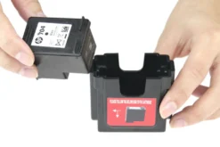 Mit Video-Befüllanleitung Auf Youtube! EASY-REFILL Nachfüllset Für HP 304 Black, HP 304 Black XL, N9K08AE, N9K06AE Patronen - Befülladapter + 3 Füllungen Für HP 304 Black, HP 304 Black XL. Damit Kann Jeder Seine Druckerpatronen Ganz Einfach Selbst Nachfüllen! HP Deskjet 2620, 2630, 2633, 2634, 3700, 3720, 3730 All-in-One, 3732, 3733, 3735, HP Envy 5020, 5030 -Kaufland Verkäufe b3034a42fa539a080eece567f90e8875