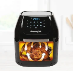 PowerXL Air Fryer Multi-Function – Heißluft-Fritteuse Zum Frittieren Ohne Öl – 6-in-1 Auch Als Dörrautomat, Zum Grillen U. V. M. – Bis Zu 80% Weniger Fett -Kaufland Verkäufe b31637ad225261f2dc701e7395fbd7c7