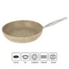 Bratpfanne Aus Hochwertigem Aluminiumguss Mit Granitbeschichtung Induktion 28 Cm -Kaufland Verkäufe b3280f5576b21900081d7d080f7f10a3