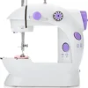 Elektrische Nähmaschine Tragbar Mini-Nähmaschine 2 Geschwindigkeit Mini Und Reisenähmaschine Nähen Maschine Doppelgewinde Foot Pedal Fusspedal Retoo -Kaufland Verkäufe b32ba8b91a29183927d38a98237c0755