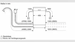 BOSCH SRS2IKW04E Freistehender Geschirrspüler Serie 2 - 9 Maßgedecke - Induktionsmotor - L45cm - 48 DB - Weiß -Kaufland Verkäufe b36408cf959e23084e55a6cc6de1d24c