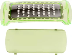 Genius Nicer Dicer Plus Reib-Einsatz Grob Zubehör Reibe Edelstahl Käsereibe; A33539