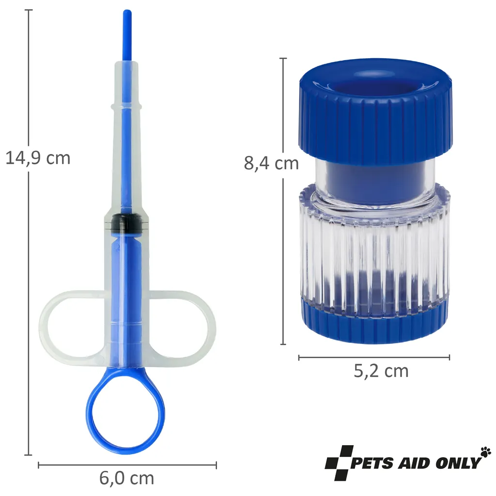 Fütterungshilfe Und Mörser/Set PETS AID ONLY 4 Fütterungshilfe Und Mörser/Set PETS AID ONLY – Bild 2
