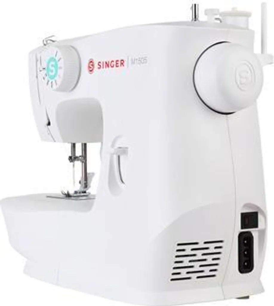 Singer M1505 Nähmaschine Klick-Einrastfunktion, Knopfloch, Knopfannäh-Programm 6 Singer M1505 Nähmaschine Klick-Einrastfunktion, Knopfloch, Knopfannäh-Programm – Bild 4