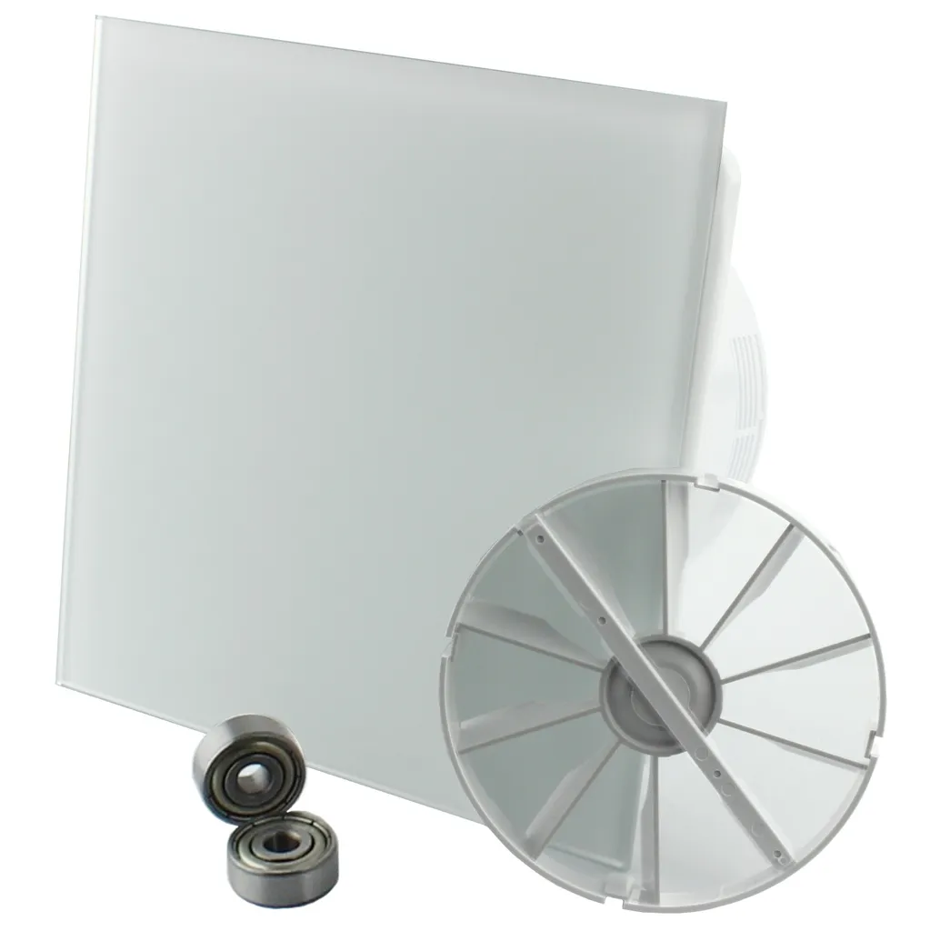 Badlüfter Lüfter Badventilator Wohnraumlüfter Kugellager Rückstauklappe Ø 125 Mm Standard Weiß Matt Gerade 3 Badlüfter Lüfter Badventilator Wohnraumlüfter Kugellager Rückstauklappe Ø 125 Mm Standard Weiß Matt Gerade