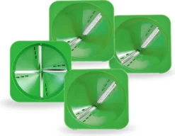 Genius Nicer Dicer Julietti Spiralschneider Deluxe-Set 17-tlg, A82121 -Kaufland Verkäufe b3c25bf111e1a28514e9d442b4451101