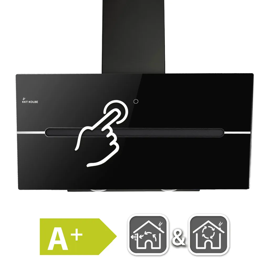 Dunstabzugshaube 80cm ECCO809S 4 Dunstabzugshaube 80cm ECCO809S – Bild 2