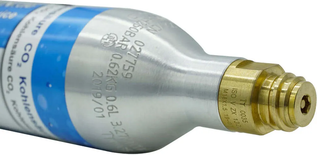 2 X CO2 Reserve-Zylinder Für 425g | 60l Sprudel-Wasser - Kohlensäure Nachfüll-Flasche Kompatibel Mit Soda Wasser-Sprudler 16 2 X CO2 Reserve-Zylinder Für 425g | 60l Sprudel-Wasser - Kohlensäure Nachfüll-Flasche Kompatibel Mit Soda Wasser-Sprudler – Bild 14