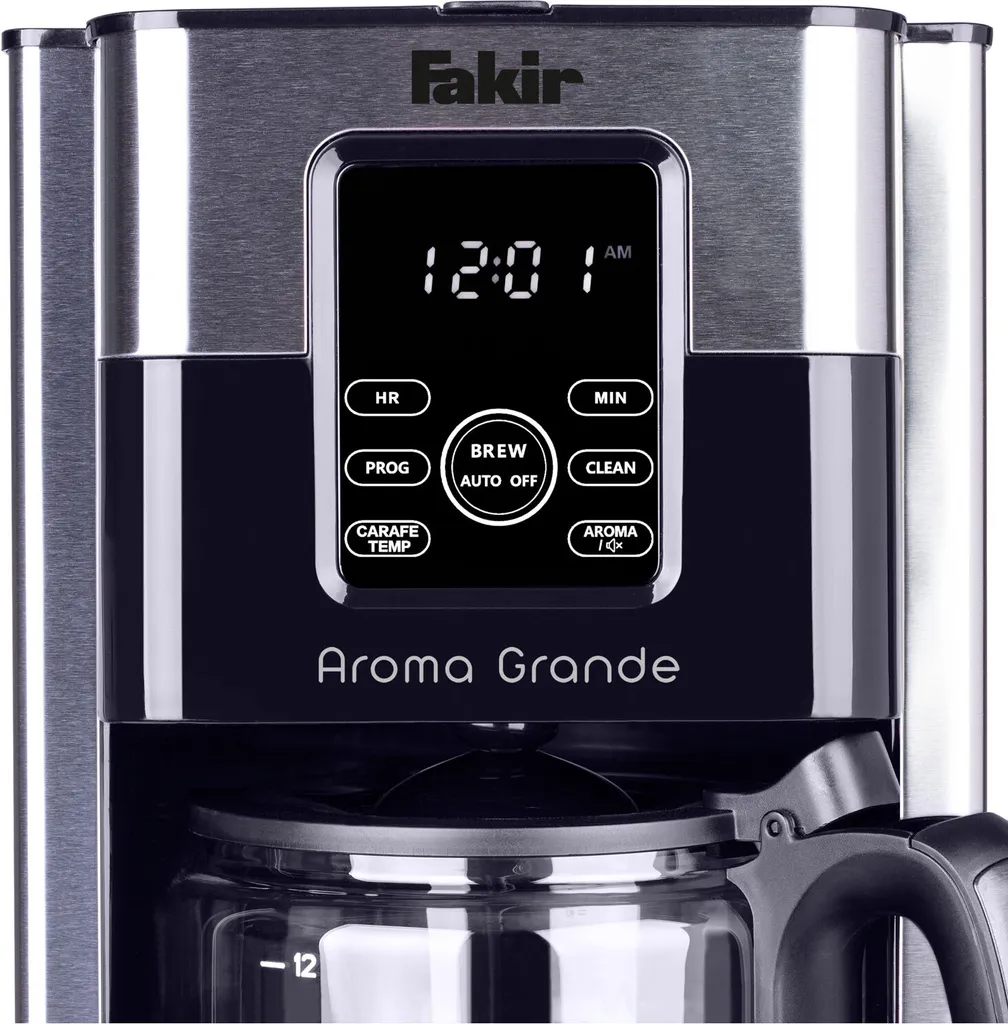 Fakir Frühstück-Set Bestehend Aus Aroma Grande Kaffeemaschine, Adell Wasserkocher, Calypso Toaster, Edelstahl 7 Fakir Frühstück-Set Bestehend Aus Aroma Grande Kaffeemaschine, Adell Wasserkocher, Calypso Toaster, Edelstahl – Bild 5