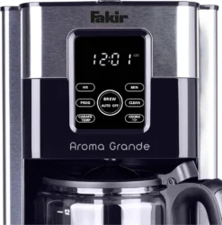 FAKIR Kaffeemaschine Aroma Grande LED Display 1,8 Liter Dauerfilter Timer Warmhaltefunktion -Kaufland Verkäufe b42c63ae85713df0f6a524b7fe88da3d
