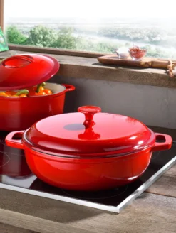 GSW Shadow Schmortopf Mit Deckel 30cm Rot 6 GSW Shadow Schmortopf Mit Deckel 30cm Rot -Kaufland Verkäufe b44bfd3e563ac7e1a58569d12ed885c4