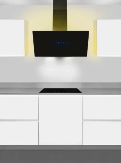 Exquisit Dunstabzugshaube KFD 817-2L Schwarz | Touch-Control | Metallfettfilter | 3 Leistungsstufen | LED-Beleuchtung -Kaufland Verkäufe b44ea4744b76c0023f6ab5a60d0352ac