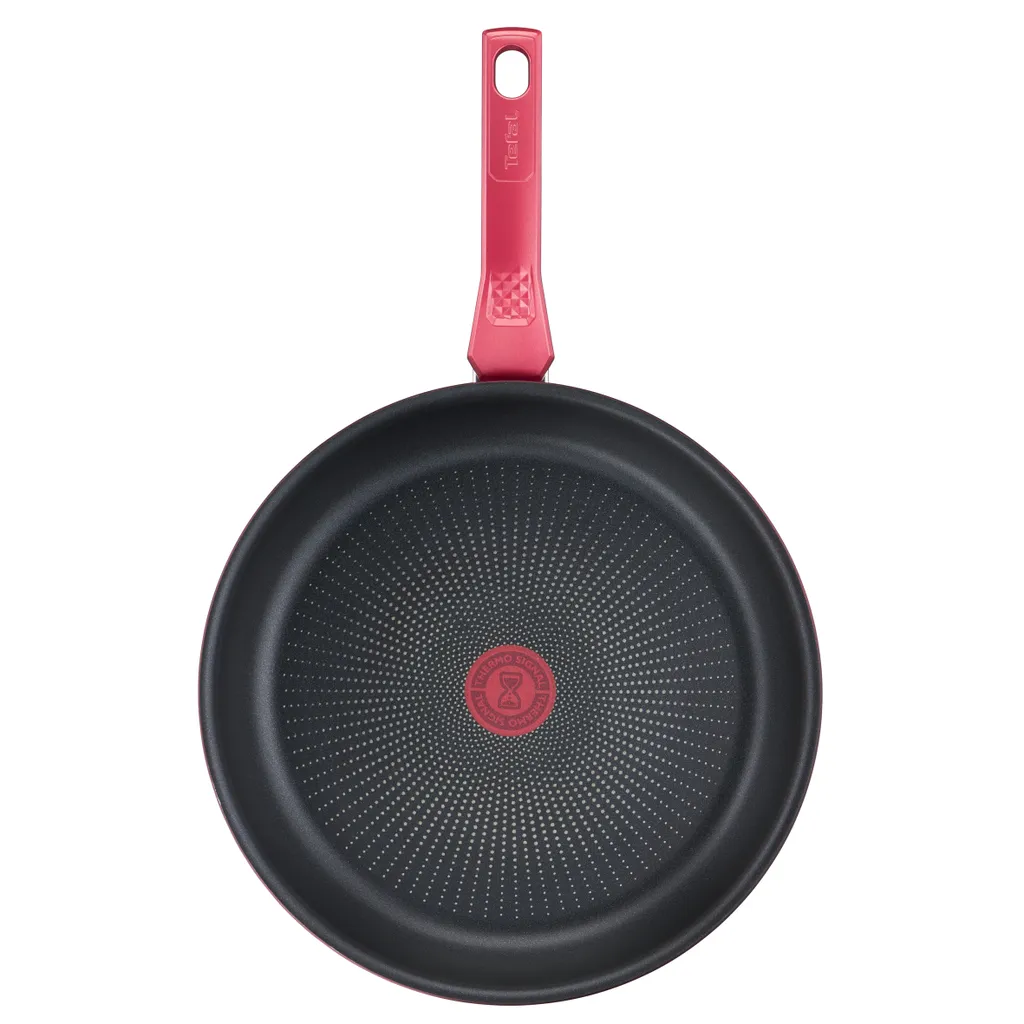 TEFAL Daily Chef Pfanne G2730422 Durchmesser 24 Cm, Geeignet Für Induktionskochfeld, Fester Griff, Rot 8 TEFAL Daily Chef Pfanne G2730422 Durchmesser 24 Cm, Geeignet Für Induktionskochfeld, Fester Griff, Rot – Bild 6