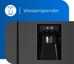 Exquisit Multi Door MD430-100-WS-200E Inoxlook-az | 432 L Nutzinhalt | Inoxlook-az -Kaufland Verkäufe b468864d67e72479cec0d1643be18cb6