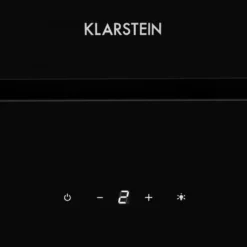 Klarstein Aurica 60 Dunstabzugshaube , Kopffrei , 60 Cm , Wandanbau , 165 W , Abluftleistung: 620 M³/h , 3 Stufen , LED: 2 X 1,5 W , Touch-Panel , 2-teiliger, Schwarzer Kamin , EEK: B , Sicherheitsglas , Schwarz -Kaufland Verkäufe b46c81068db162267571ac155dce1ae5