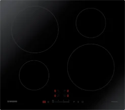 Samsung NZ64H37070K Autarkes Induktion Kochfeld 60cm, Rahmenlos