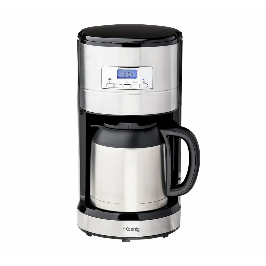 H.Koenig Timer-Kaffeemaschine Mit Thermoskanne STW26 3 H.Koenig Timer-Kaffeemaschine Mit Thermoskanne STW26