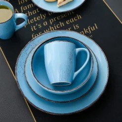 Vancasso Serie Navia Oceano, 16 Teilig Essservice Set Aus Steingut, Tafeiservice Für 4 Personen, Wasserblau, Vintage Aussehen, Natur Design 15 Vancasso Serie Navia Oceano, 16 Teilig Essservice Set Aus Steingut, Tafeiservice Für 4 Personen, Wasserblau, Vintage Aussehen, Natur Design -Kaufland Verkäufe b497724568e27f3e109e026b4d8a9b4e