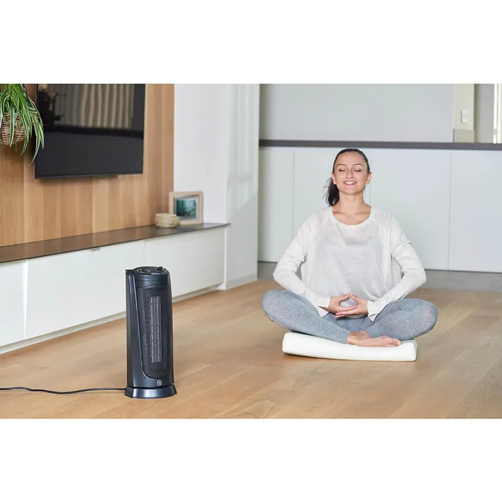 Elektrischer Keramikheizer Black & Decker ES9460010B 2000W Black & Decker 10 Elektrischer Keramikheizer Black & Decker ES9460010B 2000W Black & Decker – Bild 8