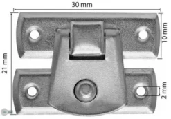 100 Schatullen Schatullenverschluß Kistenverschluss Etui-Verschluss Vermessingt -Kaufland Verkäufe b4c8f7badb083885f52b3fc3c011a63a