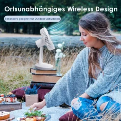 Akku Tischventilator Kompakt Mit Drei Gebläsestufen Und USB Ladeanschluss -Kaufland Verkäufe b4ed9bdfa8279146b34d114609d76b70