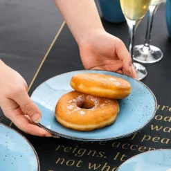 Vancasso Serie Navia Oceano, 16 Teilig Essservice Set Aus Steingut, Tafeiservice Für 4 Personen, Wasserblau, Vintage Aussehen, Natur Design 17 Vancasso Serie Navia Oceano, 16 Teilig Essservice Set Aus Steingut, Tafeiservice Für 4 Personen, Wasserblau, Vintage Aussehen, Natur Design -Kaufland Verkäufe b4fbad475a0ee00972dabc64f78065a3