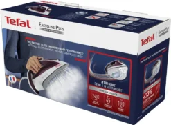 Tefal Dampfbügeleisen Easygliss FV5714 Weiß/beere 27 Tefal Dampfbügeleisen Easygliss FV5714 Weiß/beere -Kaufland Verkäufe b4fe51ae43a5ba0962ae3e7b7fcf04dc