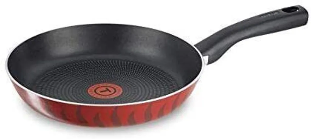 Tefal C5480882 Tempo Bratpfanne, Aluminium, 32 Cm, Rot 3 Tefal C5480882 Tempo Bratpfanne, Aluminium, 32 Cm, Rot