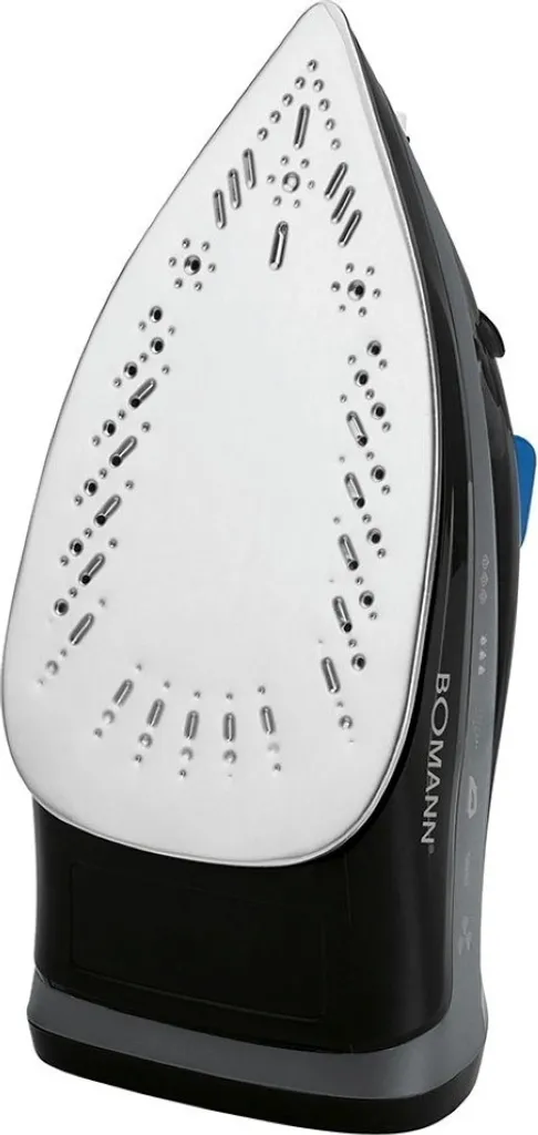 BOMANN Dampfbügelautomat DB 6003 CB Schwarz/blau Dampf Bügeleisen 7 Funktionen 12 BOMANN Dampfbügelautomat DB 6003 CB Schwarz/blau Dampf Bügeleisen 7 Funktionen – Bild 10