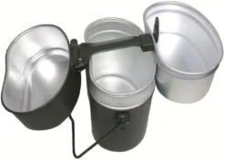 BW Bundeswehr Kochgeschirr 3-teilig -Kaufland Verkäufe b560fac031dbccc57506ecea442fb8b5