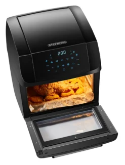 Steinborg 4-in1 Heißluftfritteuse | 12L | 1.500 W | Mit LED Touchscreen | 10 Automatische Programme | Inkl. Rezeptbuch Auf Deutsch | Frittieren, Backen, Grillen Oder Dörren | Aufwärmfunktion | Automatische Abschaltung | 25 Steinborg 4-in1 Heißluftfritteuse | 12L | 1.500 W | Mit LED Touchscreen | 10 Automatische Programme | Inkl. Rezeptbuch Auf Deutsch | Frittieren, Backen, Grillen Oder Dörren | Aufwärmfunktion | Automatische Abschaltung | -Kaufland Verkäufe b56c9e7e264d70b5fb22129835ea2cb8