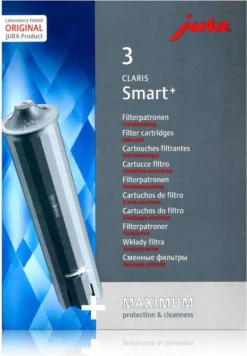 Jura 71794 Claris Smart Filterpatrone Grau 3er Pack