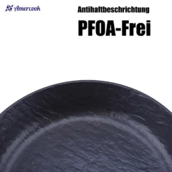 AMERCOOK Rockstone Bratpfanne 20 Cm - Universal-Pfanne Mit Aluminiumkern Bratpfanne - Für Alle Herdarten Zum Braten, Kochen Und Schmoren Induktionsgeeignet Bratpfanne Antihaft-beschichtet -Kaufland Verkäufe b59393de56d054a984a49521f96c8b19