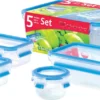 Emsa Clip & Close 5Er Set Frischhaltedosen, 0,15 L - 3,7 L, 508568 1 Emsa Clip & Close 5Er Set Frischhaltedosen, 0,15 L - 3,7 L, 508568 -Kaufland Verkäufe b5bc9c083afc7e1c526122e39b14ad77