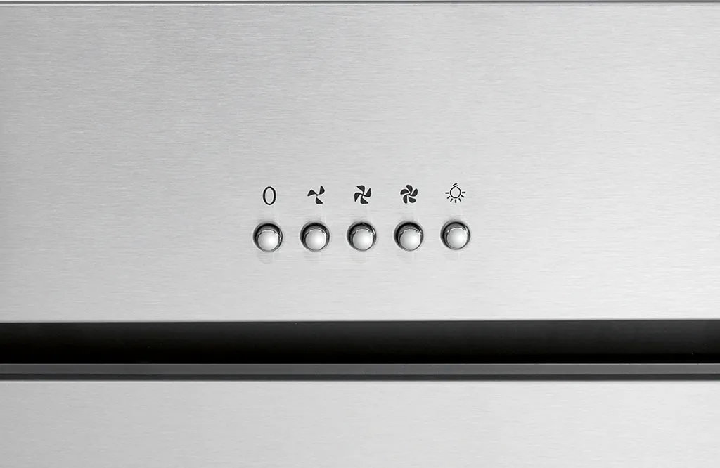 Bomann Kopffreihaube DU 773 Inox 60cm Vertikal Umluft Abluft 7 Bomann Kopffreihaube DU 773 Inox 60cm Vertikal Umluft Abluft – Bild 5