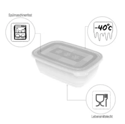 ROTHO Set Gefrierdosen 2 X 1.9 L FREEZE, Farbe:Transparent -Kaufland Verkäufe b6156a39dca8f4e83af455d661ff9e0c