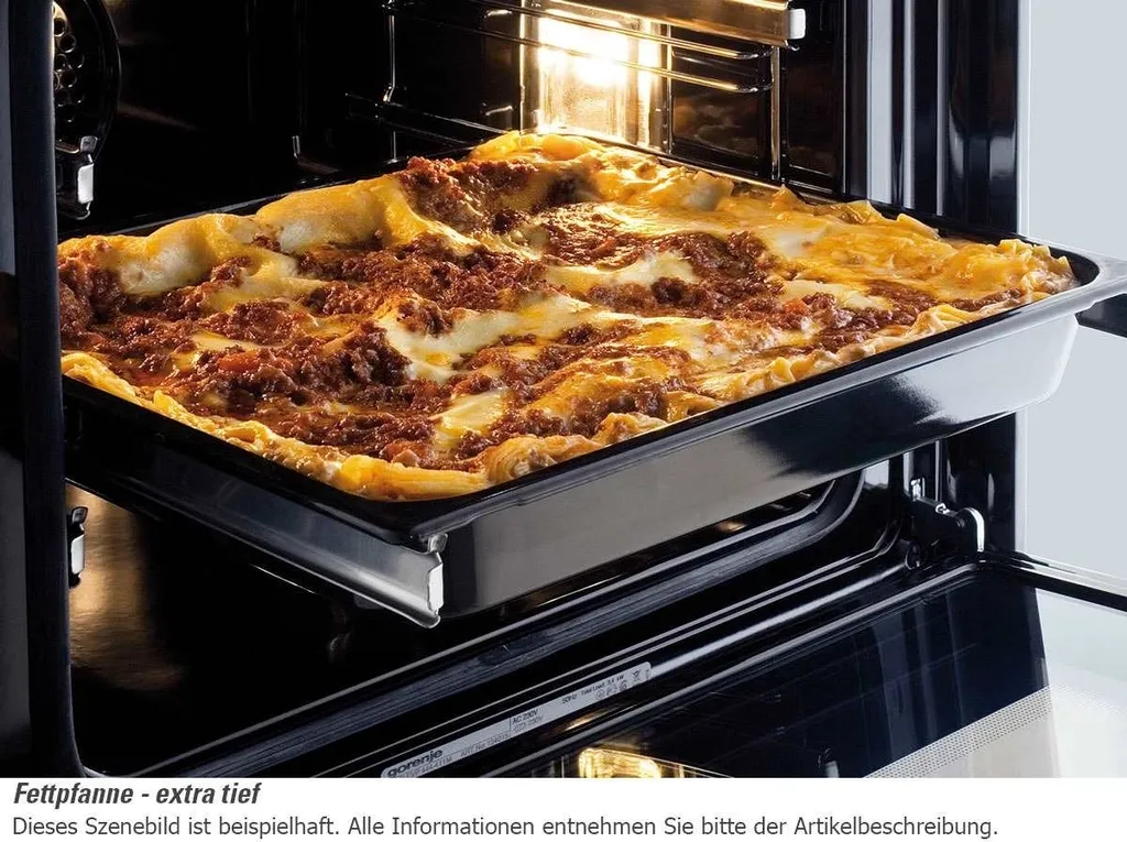 Gorenje - EC62CLB - Standherd - 60 Cm - Schwarz - Classic Line 10 Gorenje - EC62CLB - Standherd - 60 Cm - Schwarz - Classic Line – Bild 8