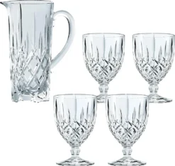 Nachtmann Krug Set/5 7522/5tlg Noblesse K 102387 22 Nachtmann Krug Set/5 7522/5tlg Noblesse K 102387 -Kaufland Verkäufe b68f75a14406f0fd774d2431e2b88f09